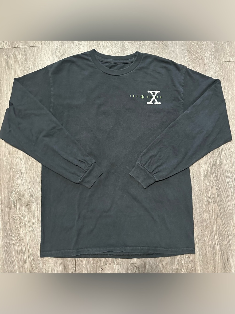 Vintage - Y2K The X-Files Long Sleeve Graphic Shirt